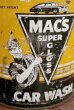 画像2: dp-190601-09 MAC'S SUPER GLOSS / 1959 5 U.S.Gallons Car Wash Can (2)