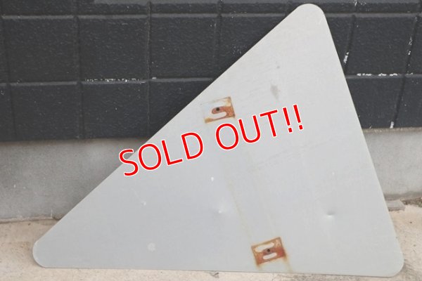 画像7: dp-190601-17 Road Sign "NO PASSING ZONE"