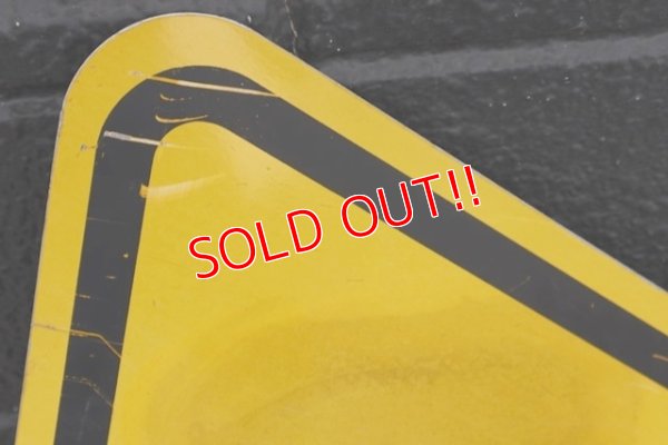 画像6: dp-190601-17 Road Sign "NO PASSING ZONE"