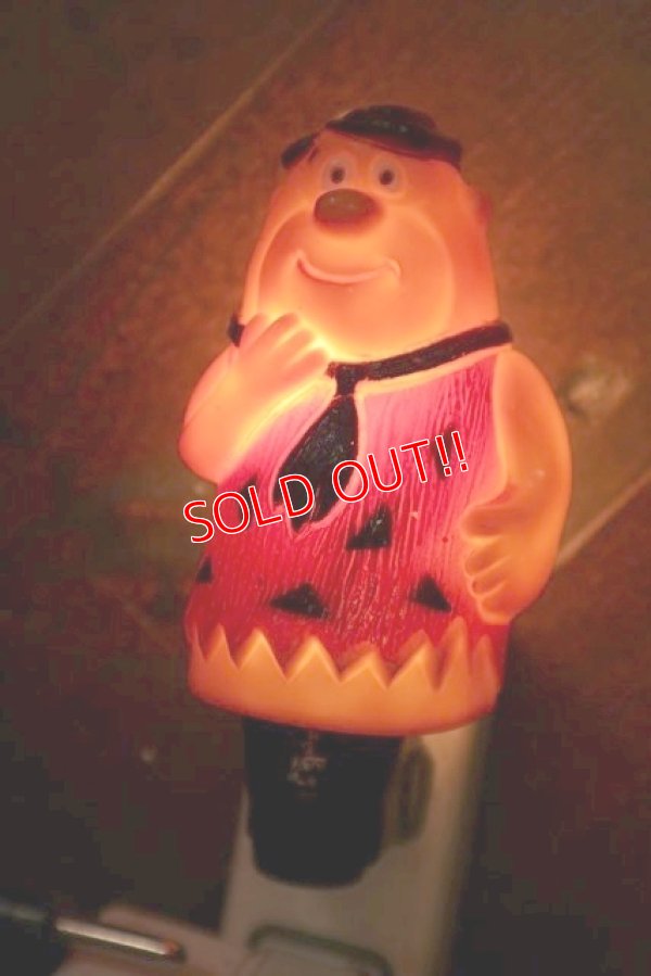 画像2: ct-190605-92 Fred Flintstone / General Electric 1960's Night Light