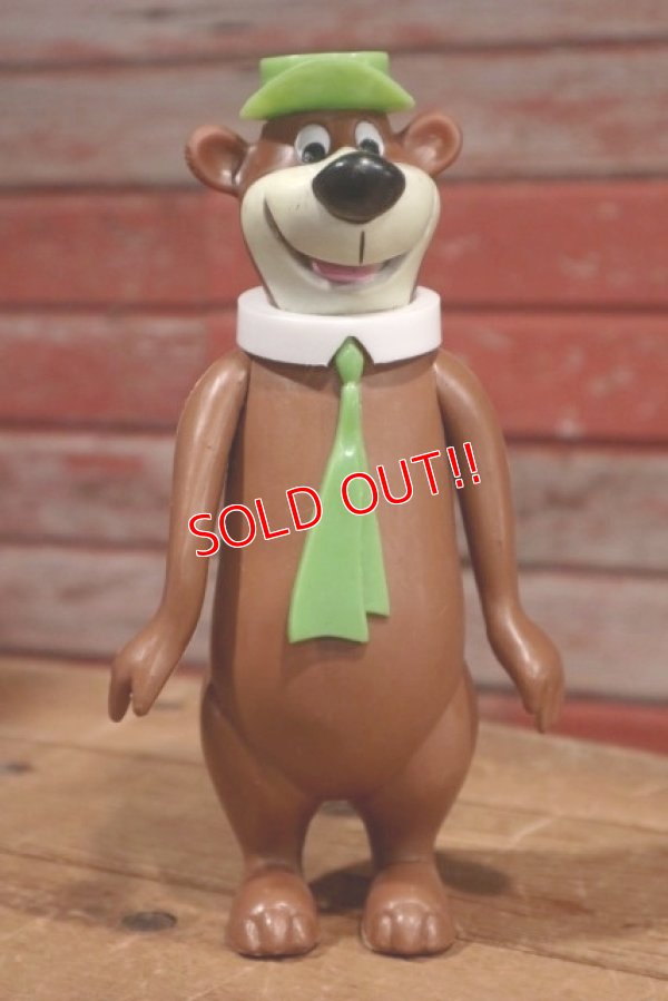 画像1: ct-190605-95 Yogi Bear / DAKIN 1970's Figure