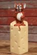 画像1: ct-190605-98 Tom and Jerry / Jerry 1989 Bubble Bath Bottle (1)