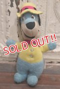 ct-190605-94 Huckleberry Hound / Mighty Star 1980's Plush Doll