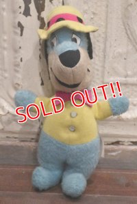 ct-190605-94 Huckleberry Hound / Mighty Star 1980's Plush Doll