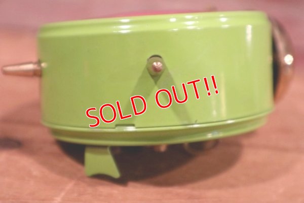 画像7: ct-190605-11 Snoopy / Blessing 1970's Alarm Clock "Green×Pink"