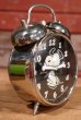 画像3: ct-190605-10 Snoopy / Blessing 1970's Alarm Clock "Black"