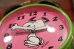 画像5: ct-190605-11 Snoopy / Blessing 1970's Alarm Clock "Green×Pink"