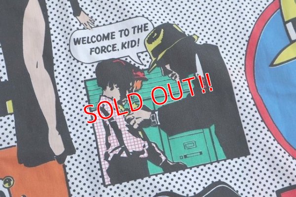 画像8: ct-190605-44 Dick Tracy / 1990's Flat Sheet (Twin)