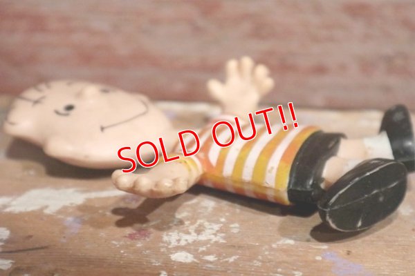 画像7: ct-190605-39 Linus / 1970's Bendable Figure