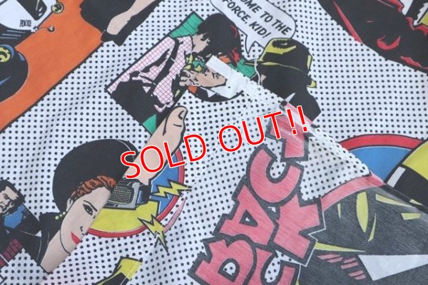画像9: ct-190605-44 Dick Tracy / 1990's Flat Sheet (Twin)