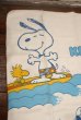 画像2: ct-190605-70 Snoopy & Woodstock / Chatham 1970's Blanket (2)