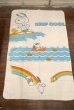 画像1: ct-190605-70 Snoopy & Woodstock / Chatham 1970's Blanket (1)