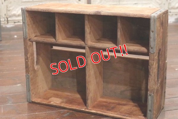 画像7: dp-190601-18 7up / 1970's Wood Box