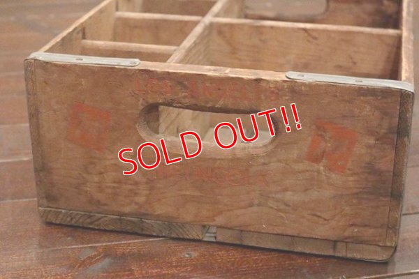 画像5: dp-190601-18 7up / 1970's Wood Box