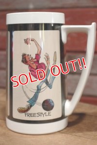 ct-180514-97 1970's Thermo-Sew Bowling Mug (B)
