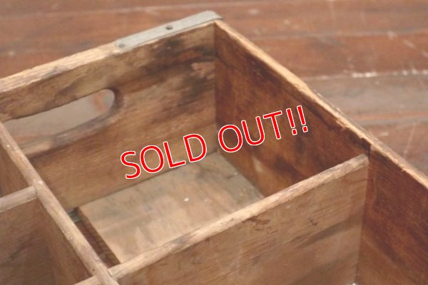 画像10: dp-190601-18 7up / 1970's Wood Box