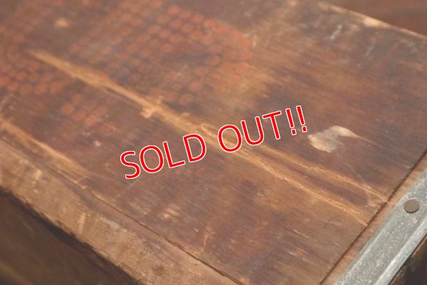 画像11: dp-190601-18 7up / 1970's Wood Box