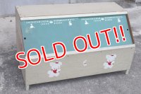 dp-190201-75 Vintage Toy Box
