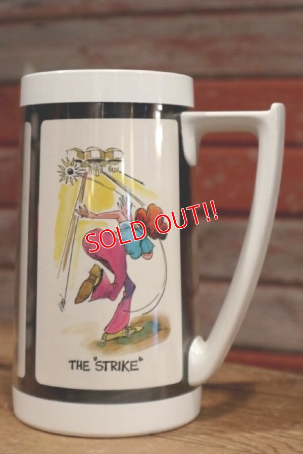 画像1: ct-180514-96 1970's Thermo-Sew Bowling Mug (A)