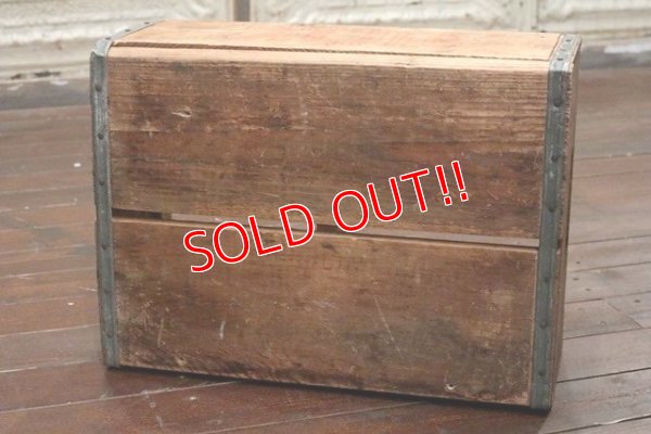 画像8: dp-190601-18 7up / 1970's Wood Box