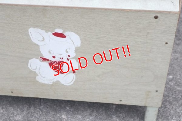 画像4: dp-190201-75 Vintage Toy Box