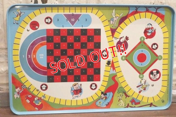 画像8: ct-190601-02 Walt Disney's / 1950's-1960's FUN TRAY