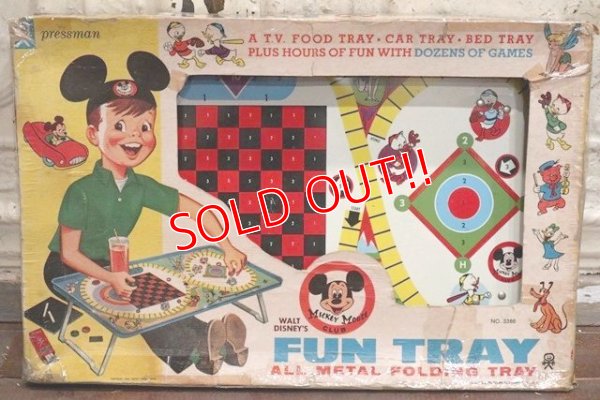 画像1: ct-190601-02 Walt Disney's / 1950's-1960's FUN TRAY