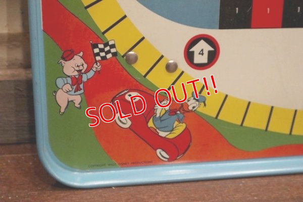 画像12: ct-190601-02 Walt Disney's / 1950's-1960's FUN TRAY