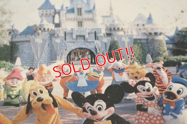 画像13: ct-190605-15 Walt Disney's / MAGIC KINGDOM 1970's Kid's Table