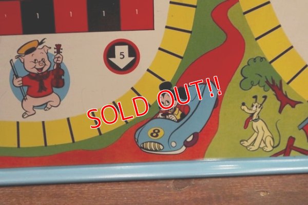 画像13: ct-190601-02 Walt Disney's / 1950's-1960's FUN TRAY