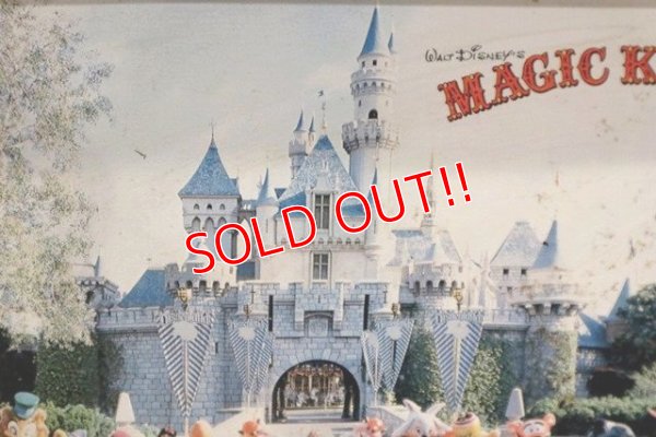 画像8: ct-190605-15 Walt Disney's / MAGIC KINGDOM 1970's Kid's Table