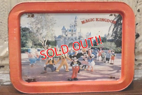 画像1: ct-190605-15 Walt Disney's / MAGIC KINGDOM 1970's Kid's Table