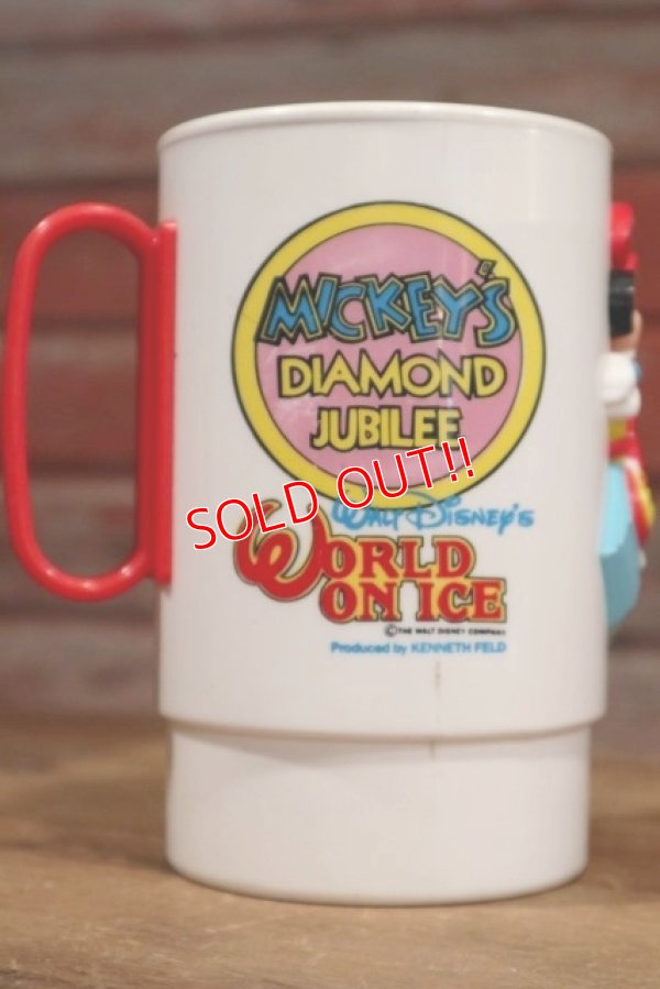 画像3: ct-190605-55 Mickey Mouse / Walt Disney's World On Ice 1990's Plastic Mug