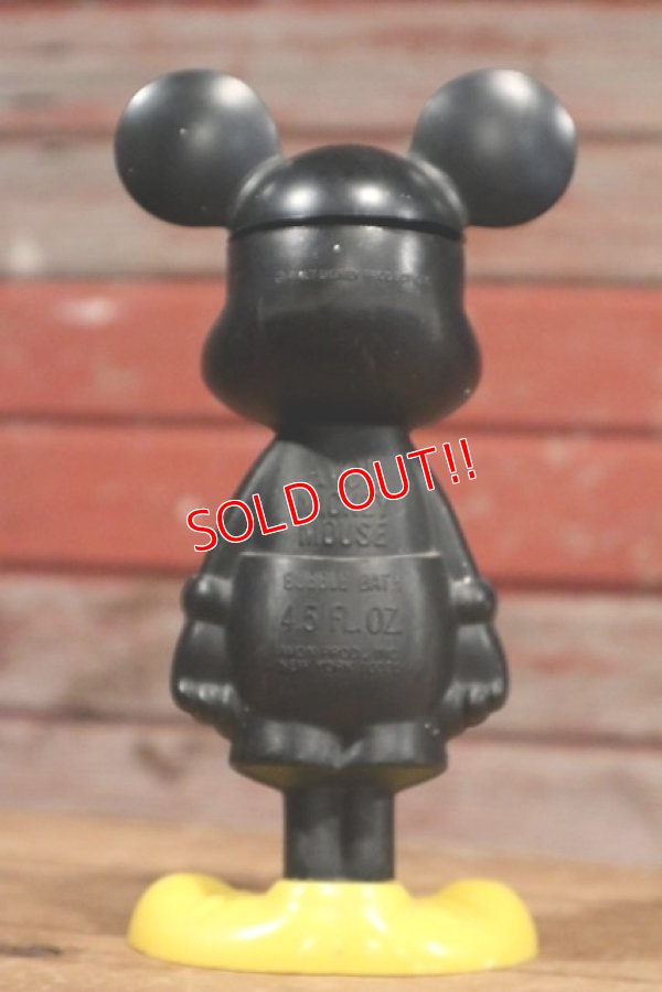画像5: ct-190605-23 Mickey Mouse / AVON 1960's Bubblebath Bottle