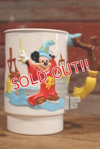 ct-190605-56 Mickey Mouse / Walt Disney's World On Ice 1990's Plastic Mug