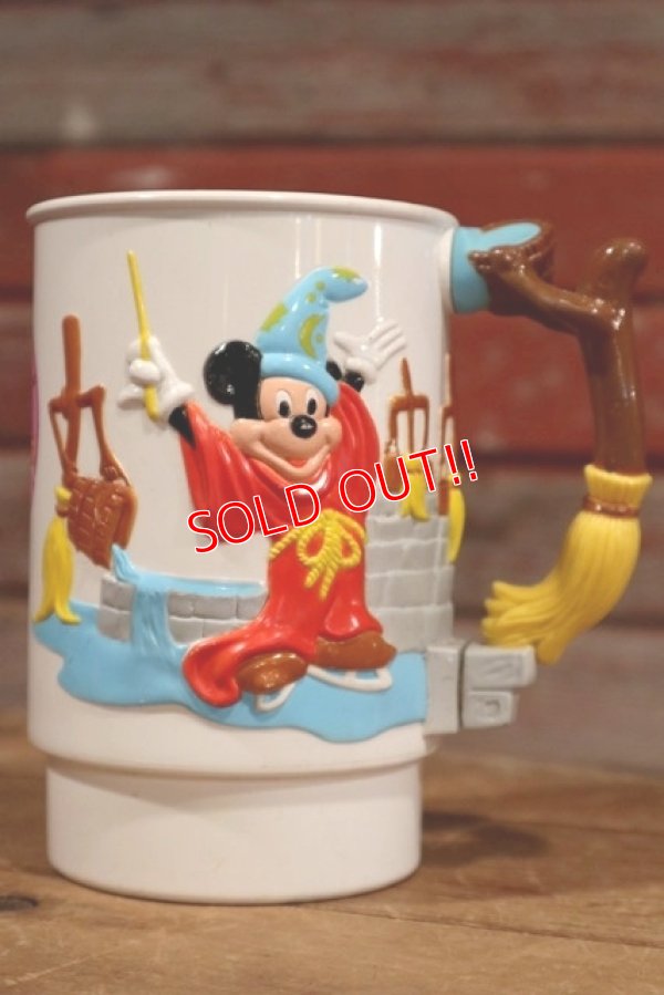 画像1: ct-190605-56 Mickey Mouse / Walt Disney's World On Ice 1990's Plastic Mug