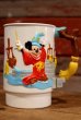 画像1: ct-190605-56 Mickey Mouse / Walt Disney's World On Ice 1990's Plastic Mug (1)