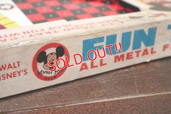 画像7: ct-190601-02 Walt Disney's / 1950's-1960's FUN TRAY