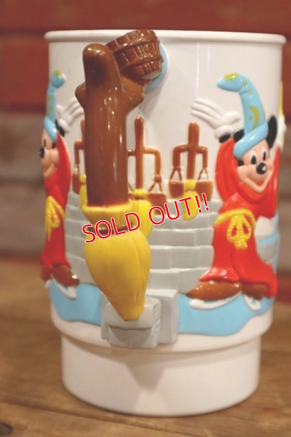 画像5: ct-190605-56 Mickey Mouse / Walt Disney's World On Ice 1990's Plastic Mug