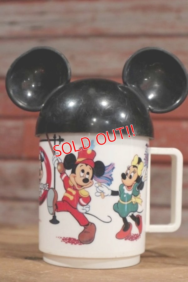 画像1: ct-190605-57 Disneyland / 1970's Plastic Mug