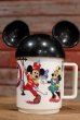 画像1: ct-190605-57 Disneyland / 1970's Plastic Mug (1)