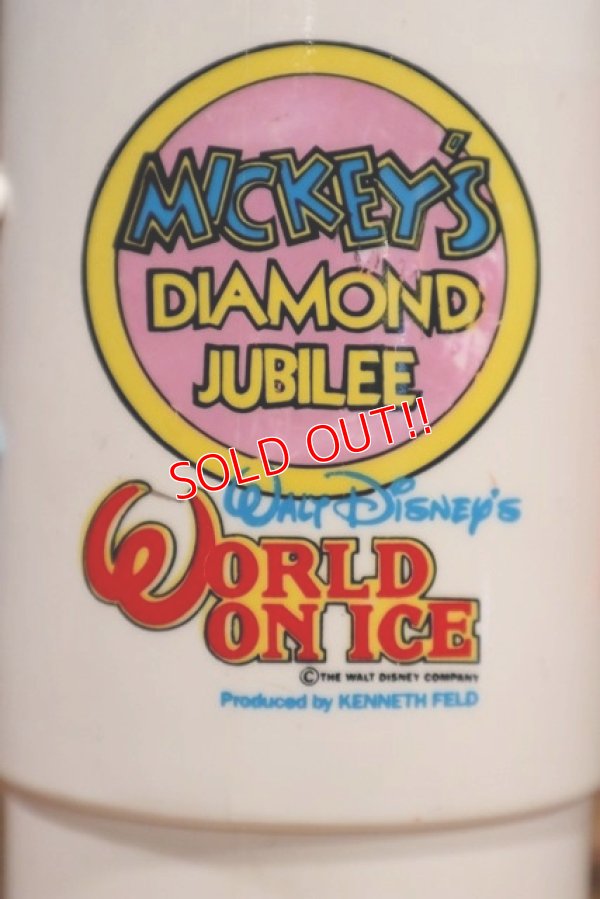 画像4: ct-190605-55 Mickey Mouse / Walt Disney's World On Ice 1990's Plastic Mug