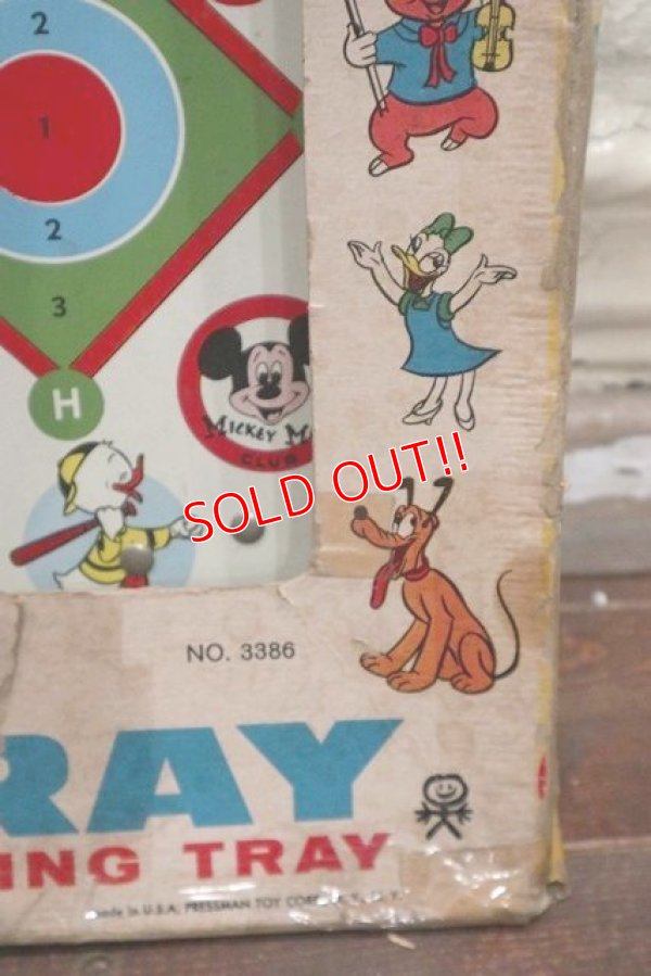 画像6: ct-190601-02 Walt Disney's / 1950's-1960's FUN TRAY