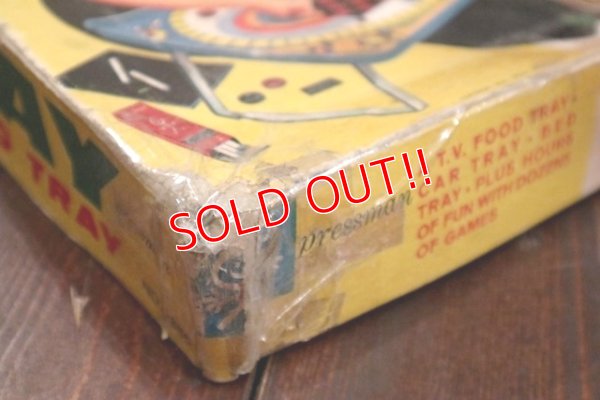 画像19: ct-190601-02 Walt Disney's / 1950's-1960's FUN TRAY