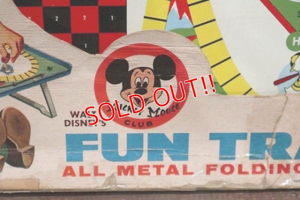 画像3: ct-190601-02 Walt Disney's / 1950's-1960's FUN TRAY