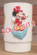 ct-190605-55 Mickey Mouse / Walt Disney's World On Ice 1990's Plastic Mug