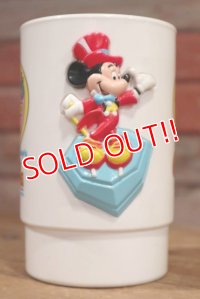 ct-190605-55 Mickey Mouse / Walt Disney's World On Ice 1990's Plastic Mug
