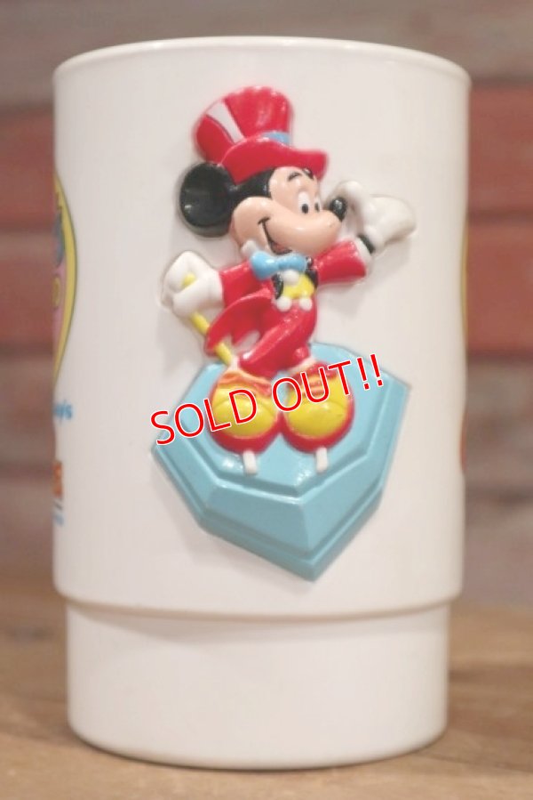 画像1: ct-190605-55 Mickey Mouse / Walt Disney's World On Ice 1990's Plastic Mug