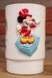 画像1: ct-190605-55 Mickey Mouse / Walt Disney's World On Ice 1990's Plastic Mug (1)