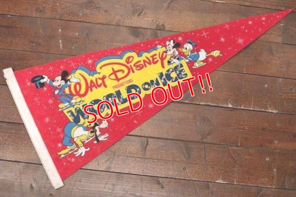 画像1: ct-190605-71 Walt Disney's / World on Ice 1970's Pennant